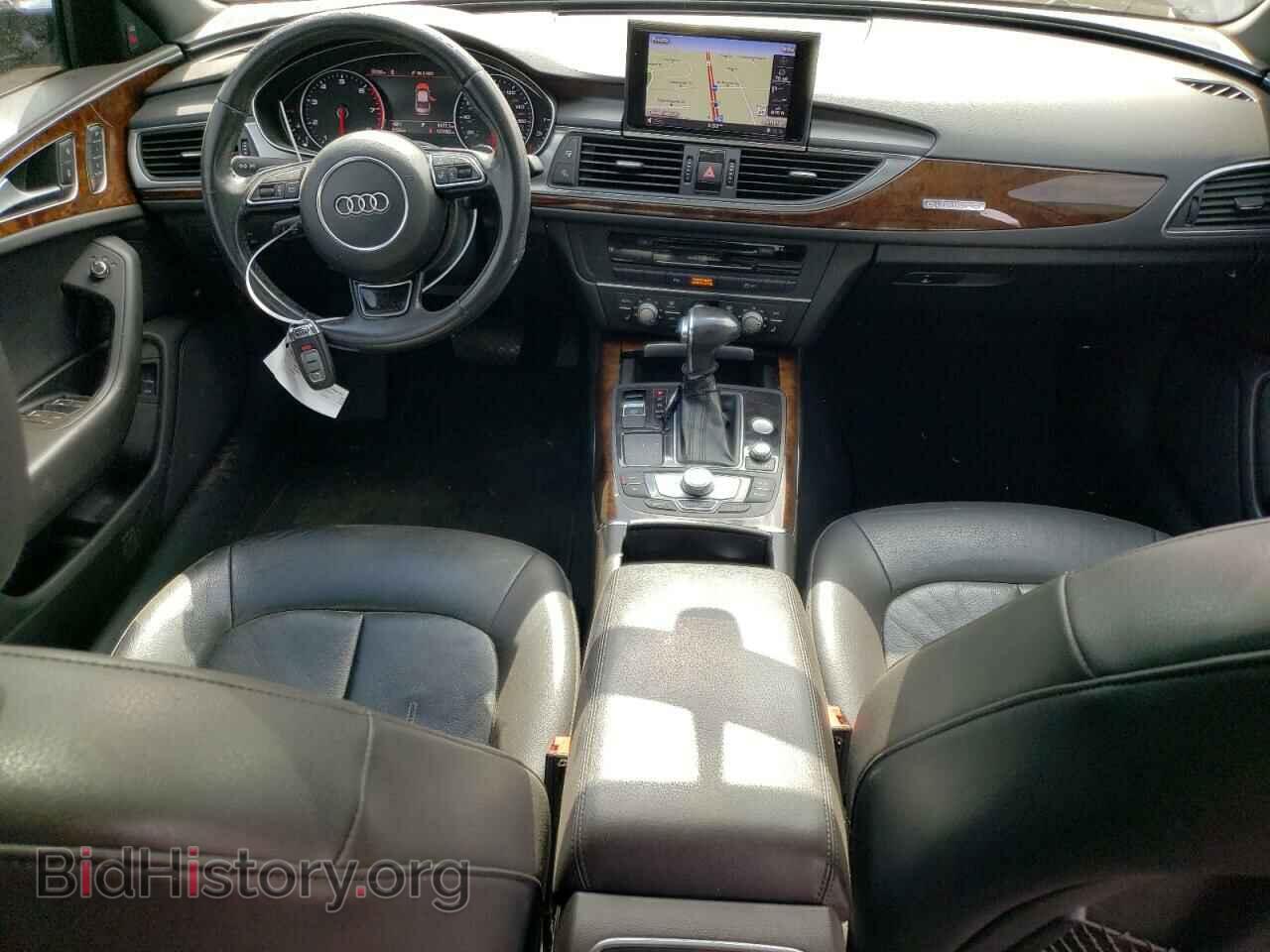 2015 AUDI A6 - VIN: WAUGFAFC5FN017762 - Фото 8