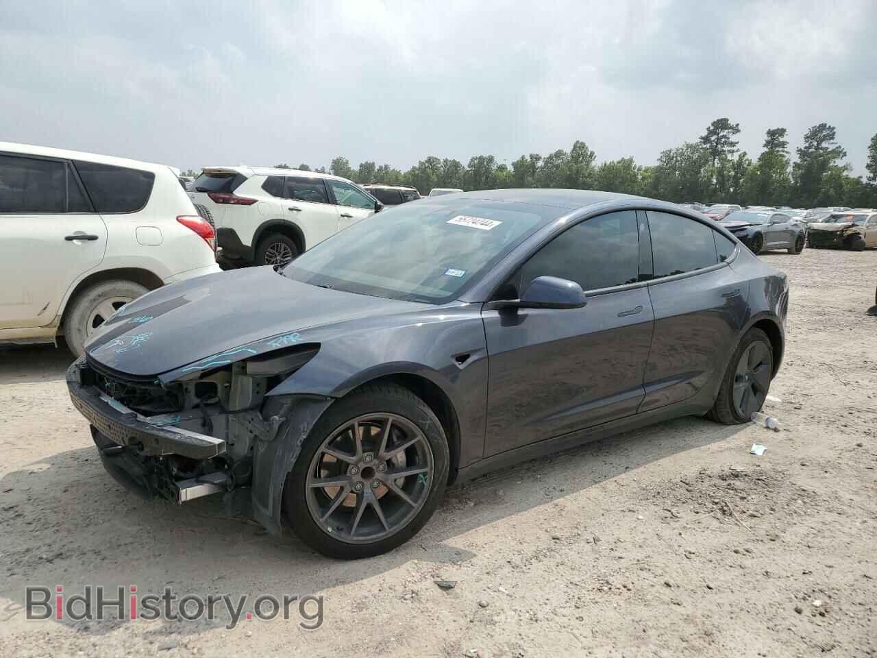 Photo 5YJ3E1EA6MF866878 - TESLA MODEL 3 2021
