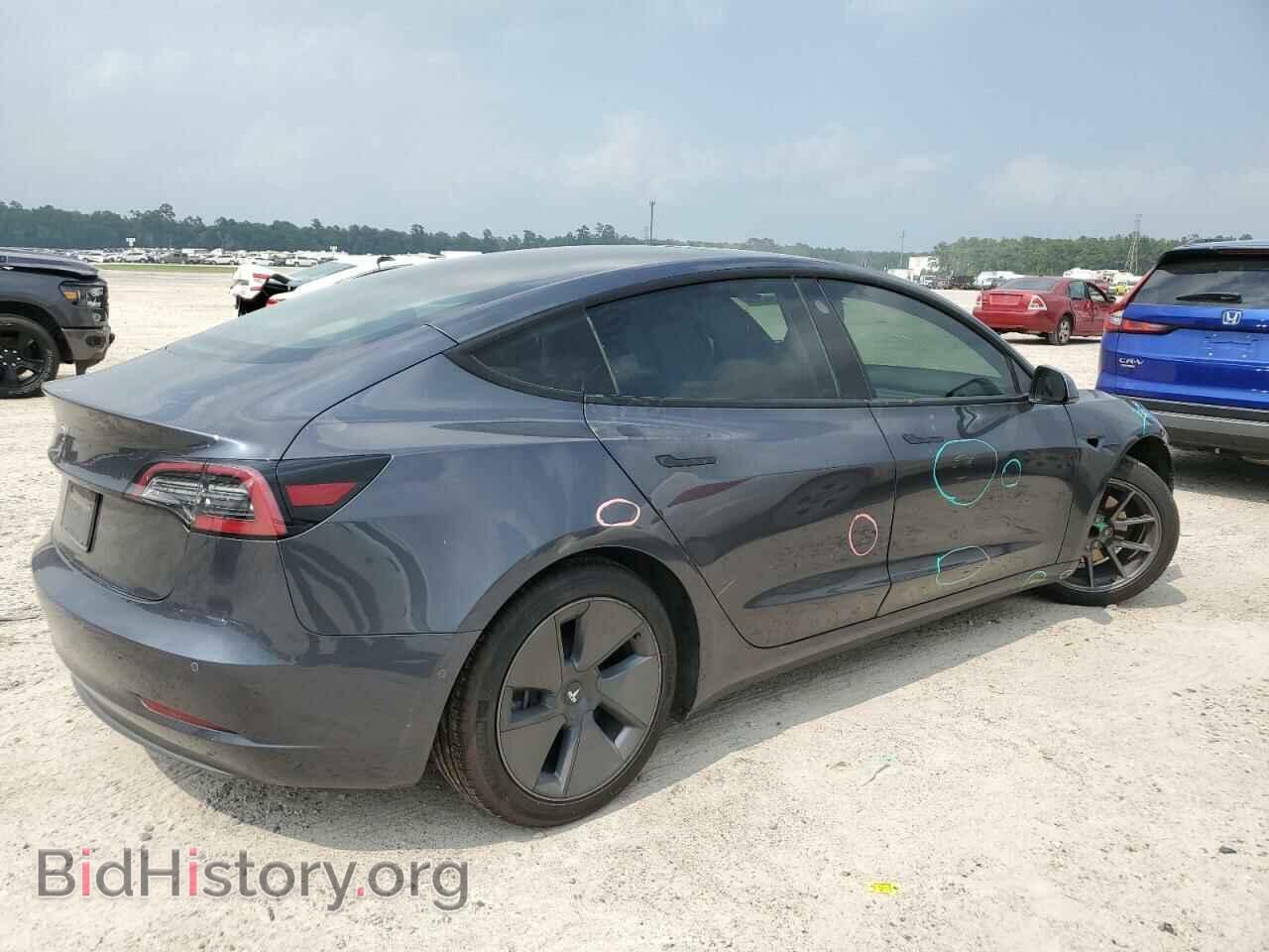 2021 TESLA MODEL 3 - VIN: 5YJ3E1EA6MF866878 - Photo 3