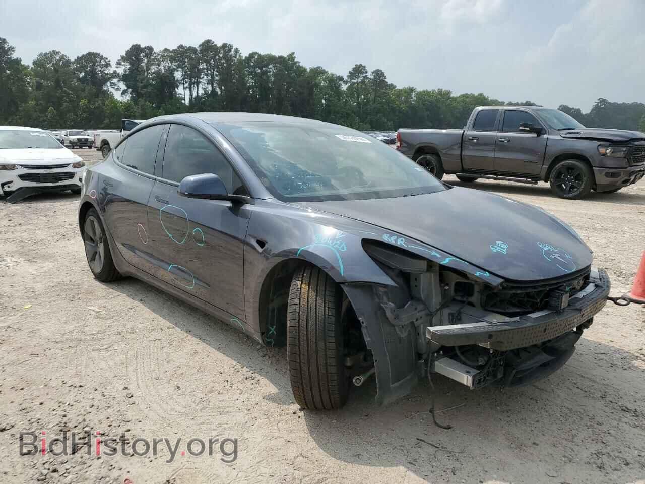 2021 TESLA MODEL 3 - VIN: 5YJ3E1EA6MF866878 - Photo 4