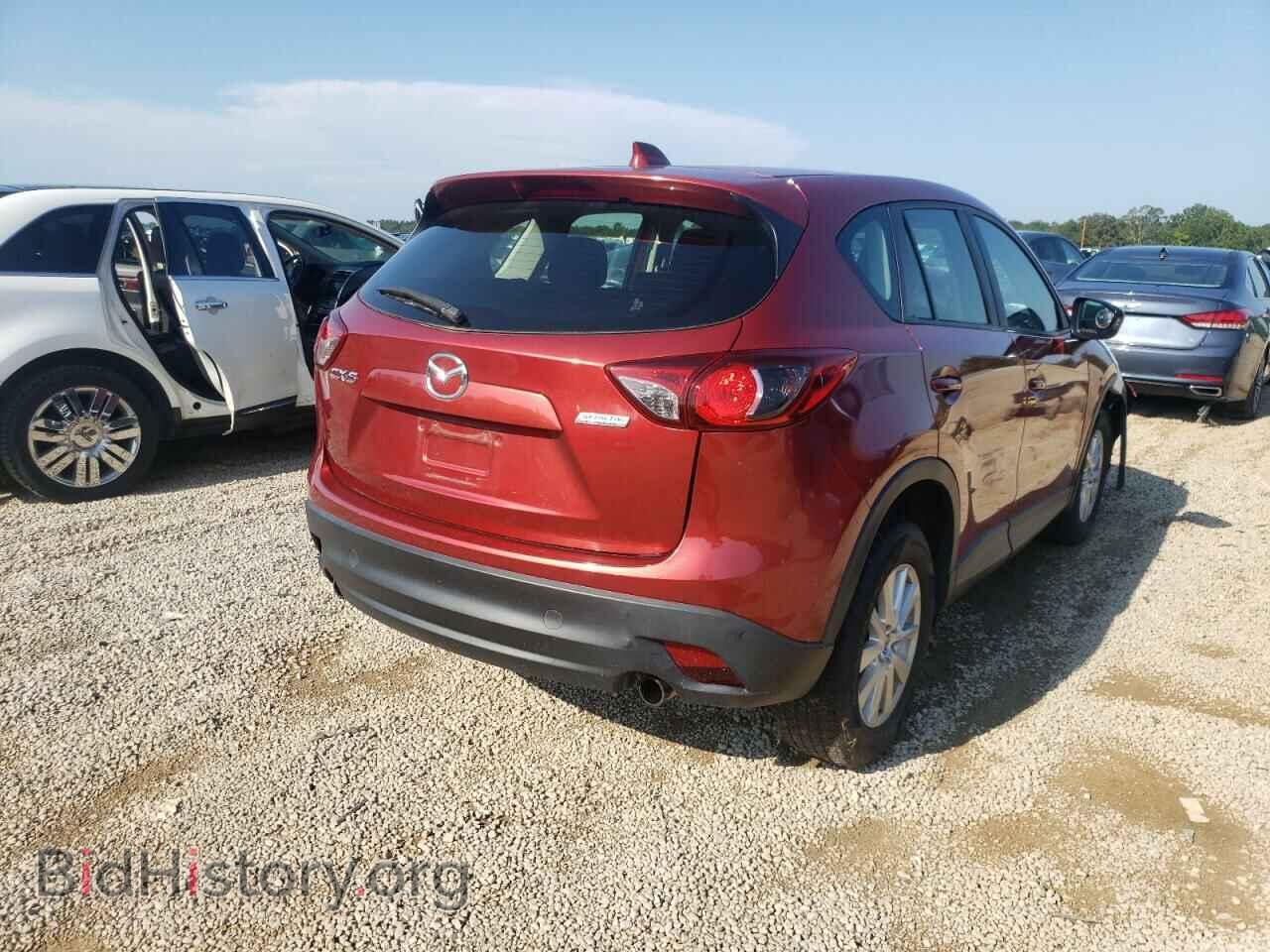 2013 MAZDA CX-5 - VIN: JM3KE2BE9D0151365 - Фото 4