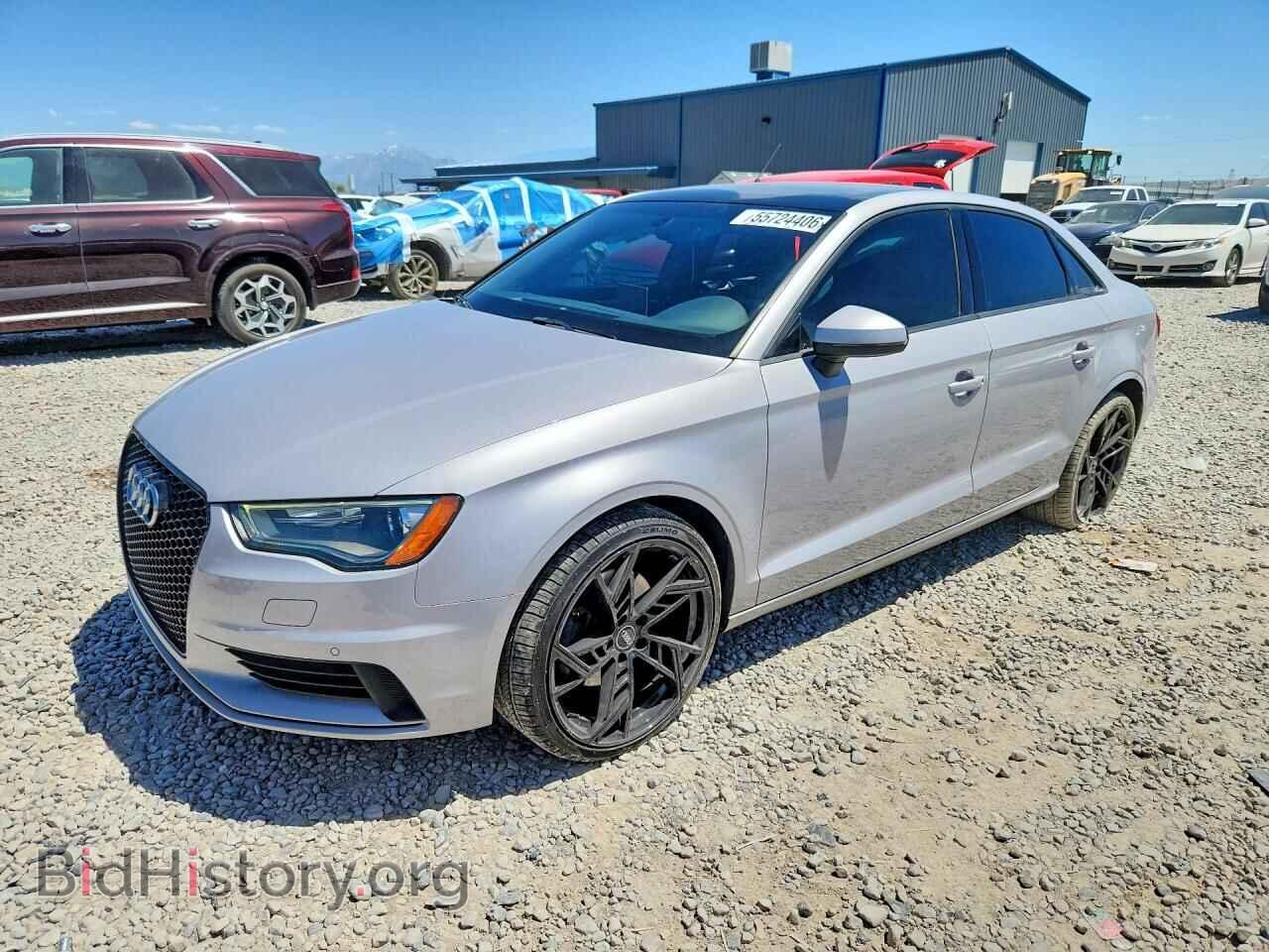 Photo WAUB8GFF1G1051238 - AUDI A3 2016