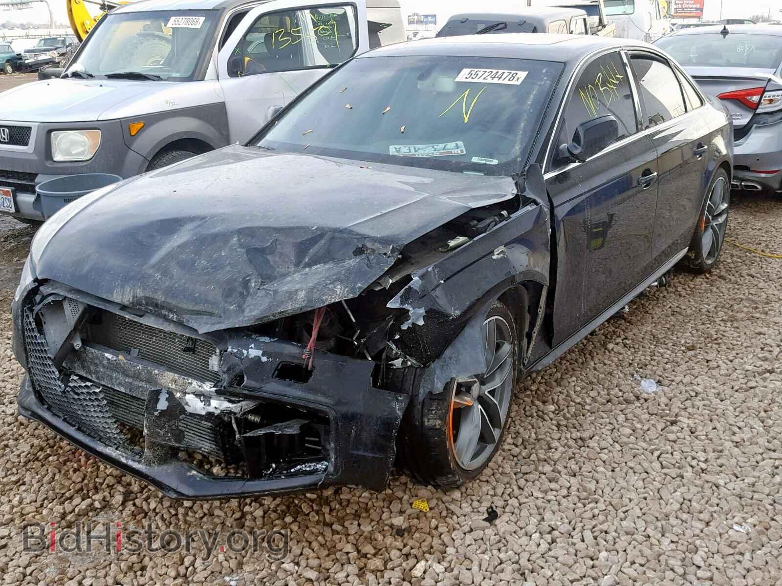 2015 AUDI A4 - VIN: WAUAFAFL0FN025998 - Фото 2