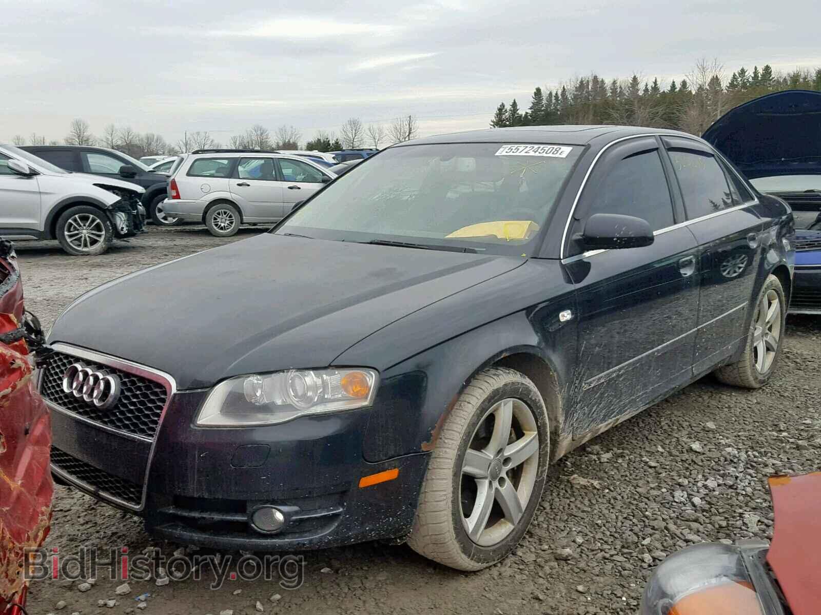 2007 AUDI A4 - VIN: WAUDF78E97A240576 - Фото 2