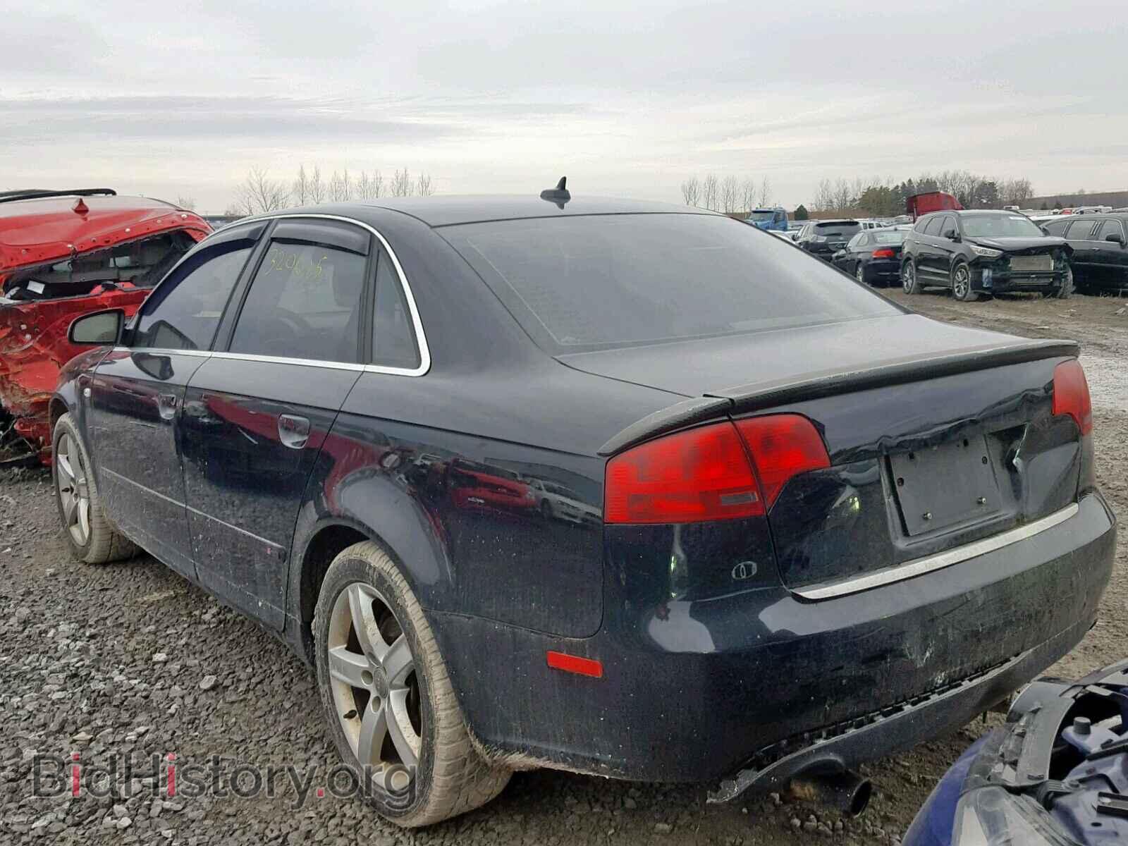 2007 AUDI A4 - VIN: WAUDF78E97A240576 - Фото 3