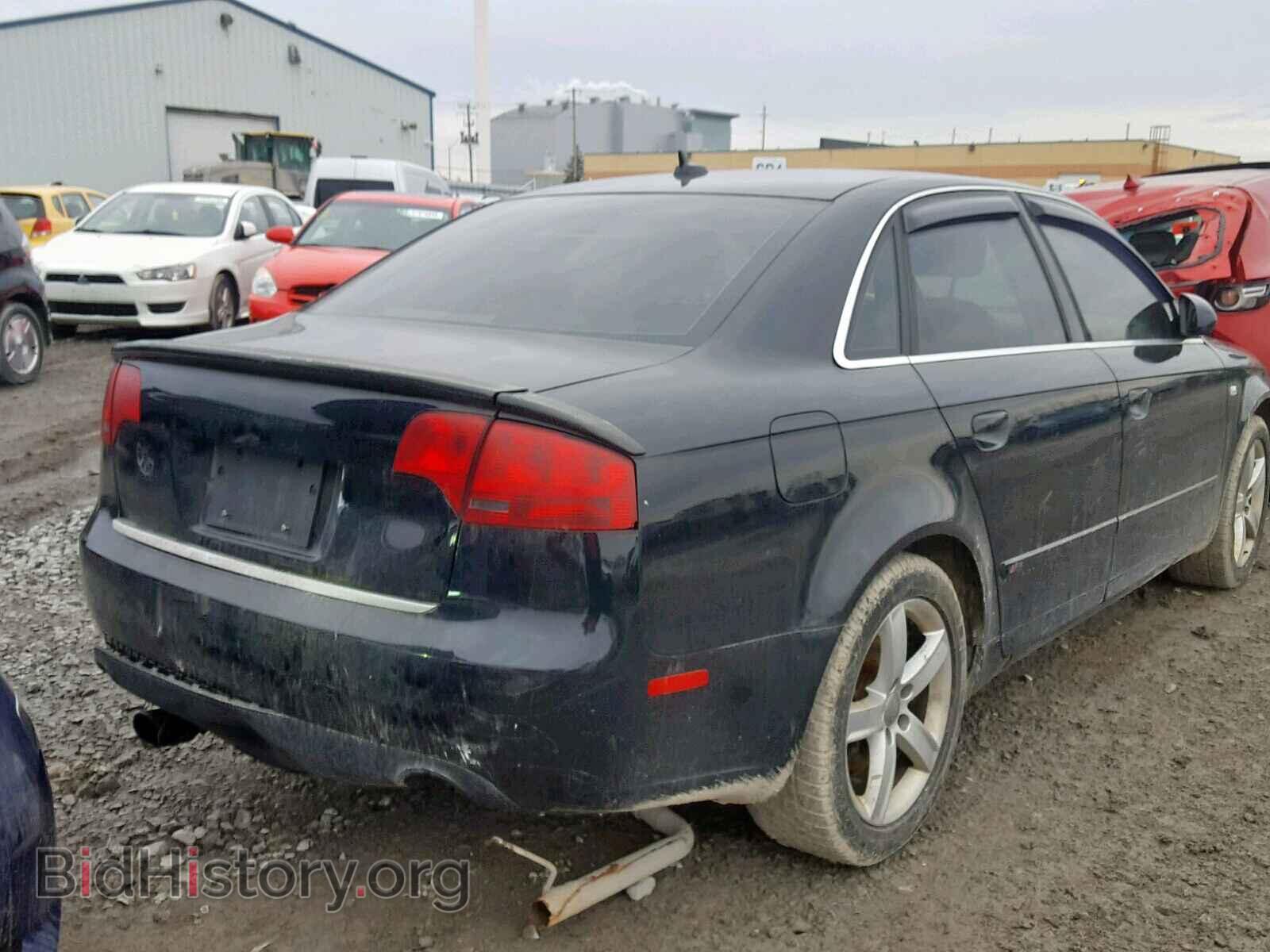2007 AUDI A4 - VIN: WAUDF78E97A240576 - Фото 4