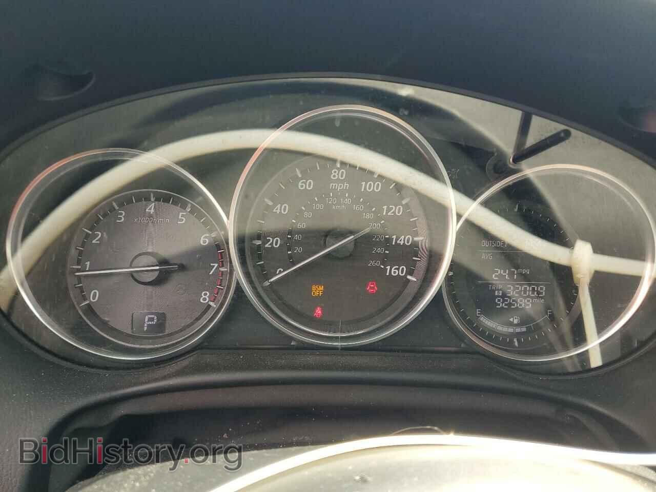 2013 MAZDA CX-5 - VIN: JM3KE2CE5D0129670 - Фото 9