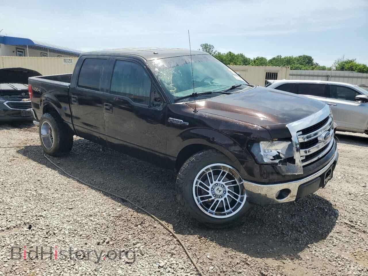 2013 FORD F-150 - VIN: 1FTFW1EFXDFA57563 - Фото 4