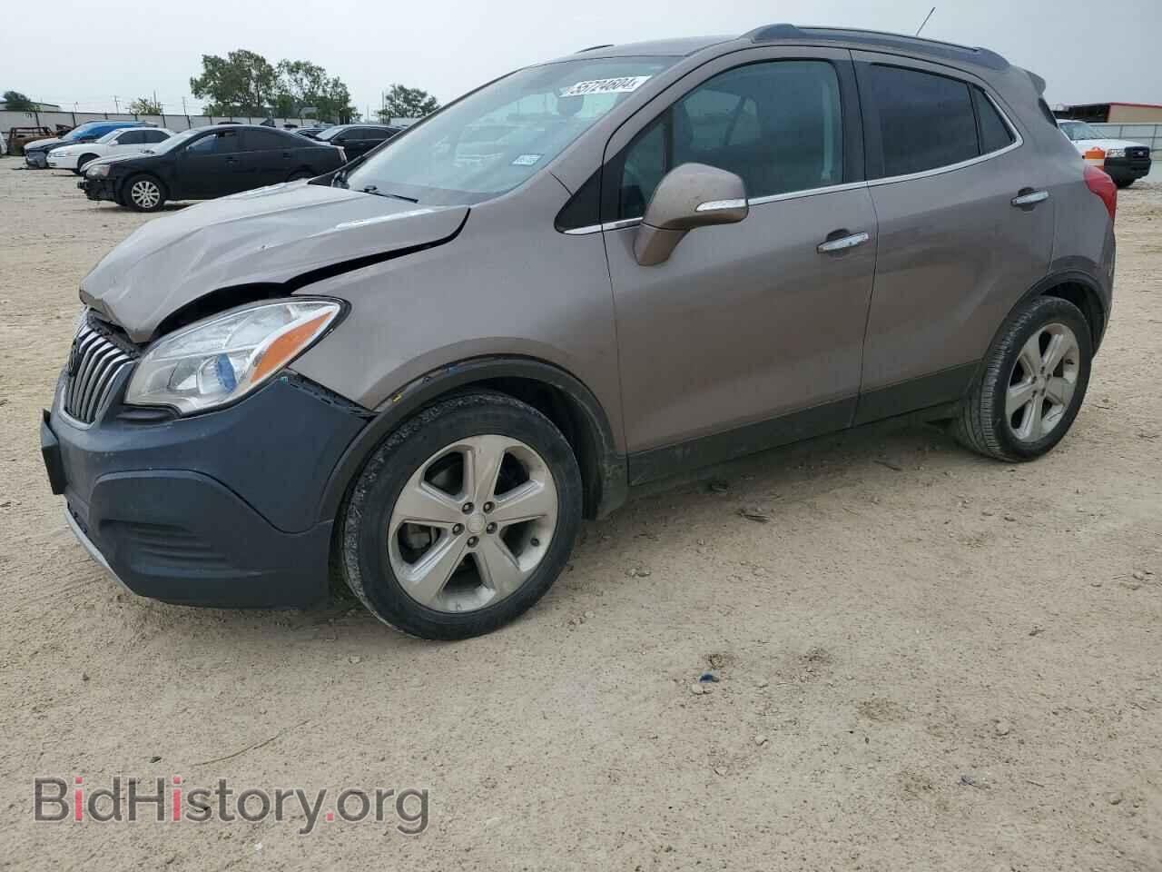 Фотография KL4CJASB5FB048051 - BUICK ENCORE 2015