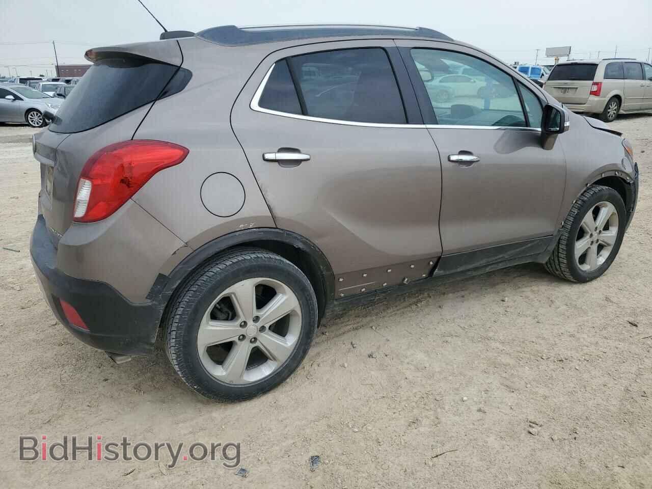 2015 BUICK ENCORE - VIN: KL4CJASB5FB048051 - Фото 3