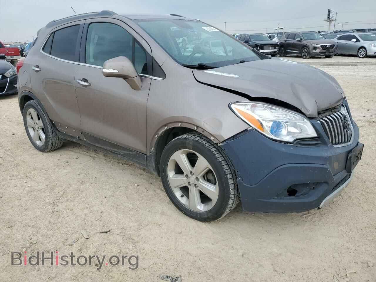 2015 BUICK ENCORE - VIN: KL4CJASB5FB048051 - Фото 4