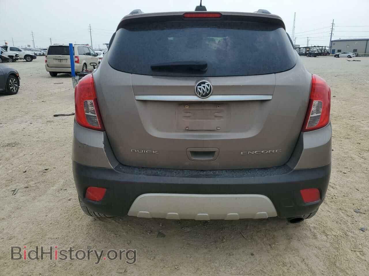 2015 BUICK ENCORE - VIN: KL4CJASB5FB048051 - Фото 6