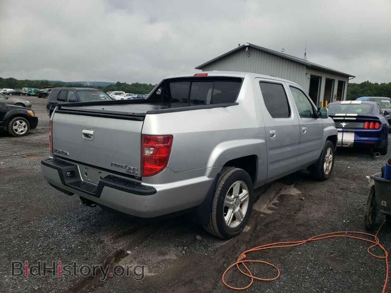 2010 HONDA RIDGELINE - VIN: 5FPYK1F59AB009652 - Фото 4