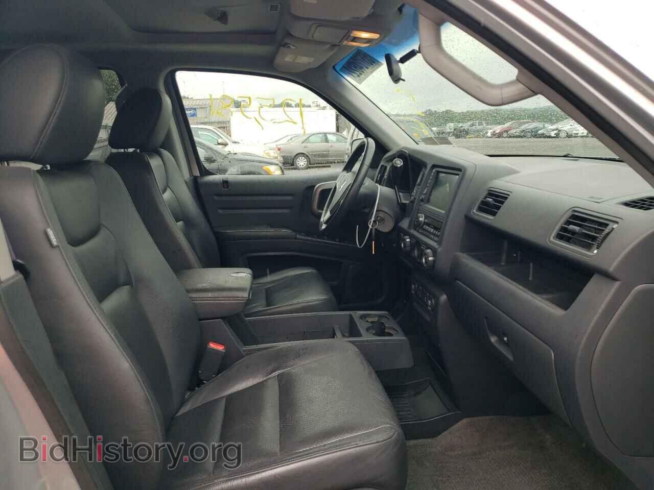 2010 HONDA RIDGELINE - VIN: 5FPYK1F59AB009652 - Фото 5