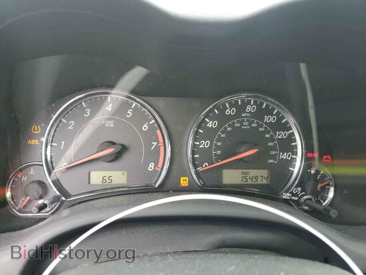 2011 TOYOTA COROLLA - VIN: 2T1BU4EEXBC645224 - Фото 9