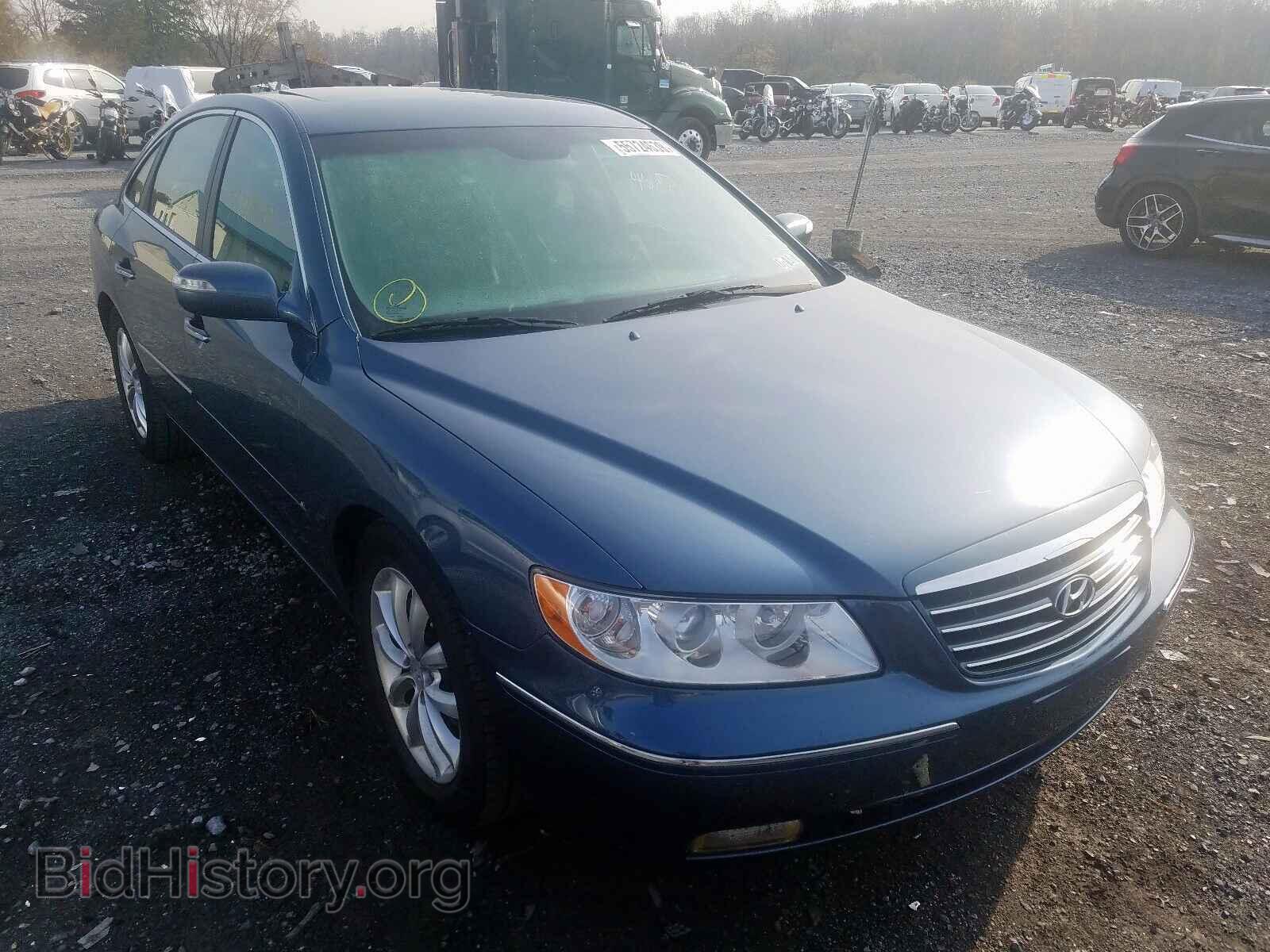 Фотография KMHFC46F68A321160 - HYUNDAI AZERA 2008