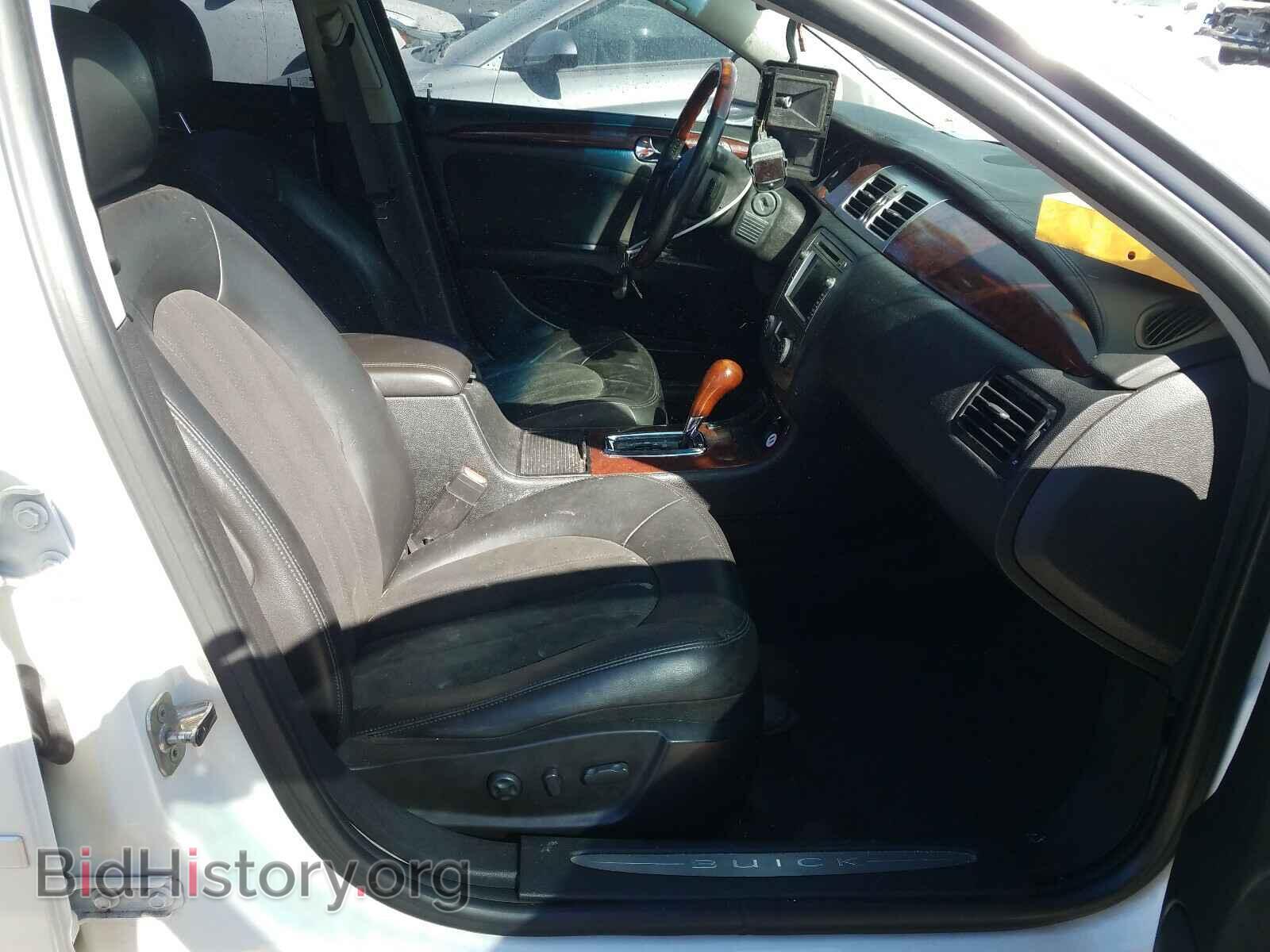 2008 BUICK LUCERNE - VIN: 1G4HF57998U196054 - Фото 5