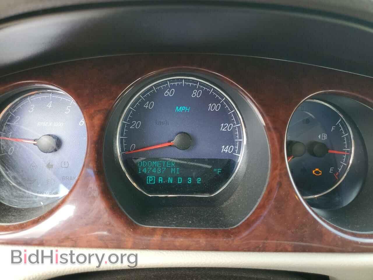 2007 BUICK LUCERNE - VIN: 1G4HE57Y47U130004 - Фото 9