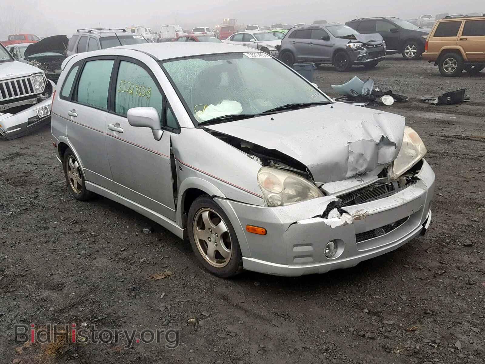 Photo JS2RD61H845252189 - SUZUKI AERIO 2004