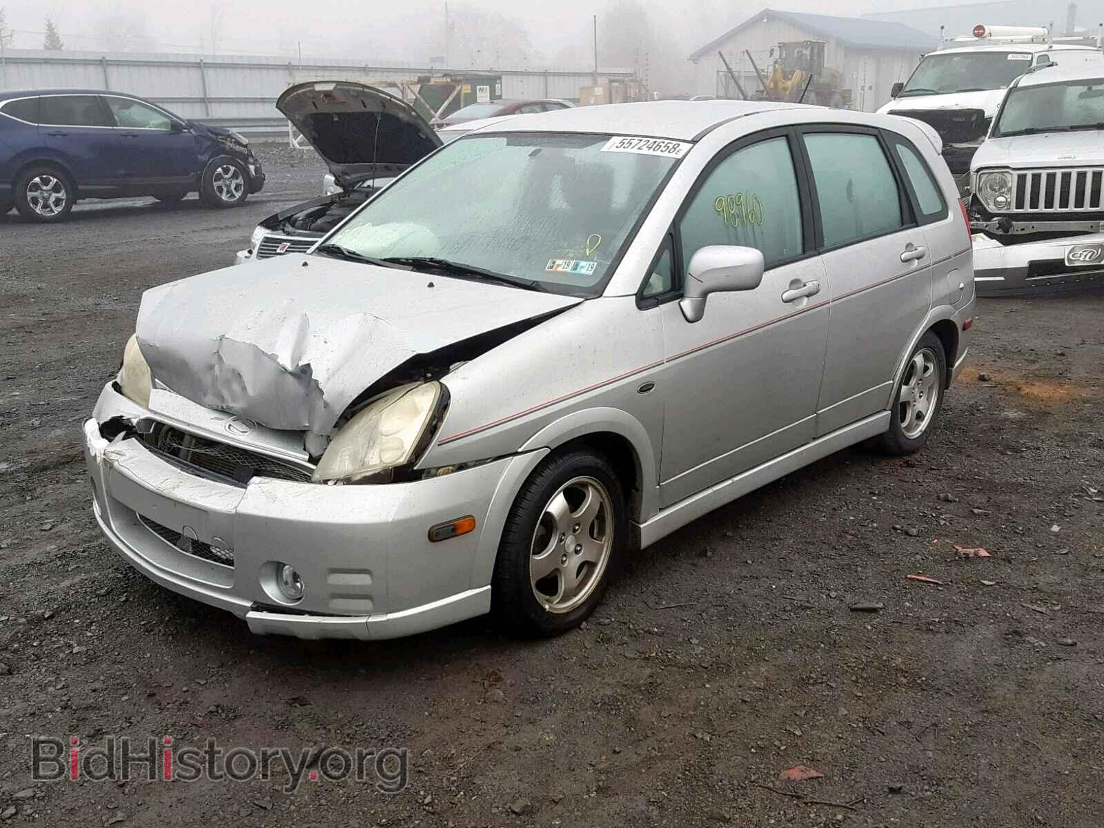 2004 SUZUKI AERIO - VIN: JS2RD61H845252189 - Фото 2