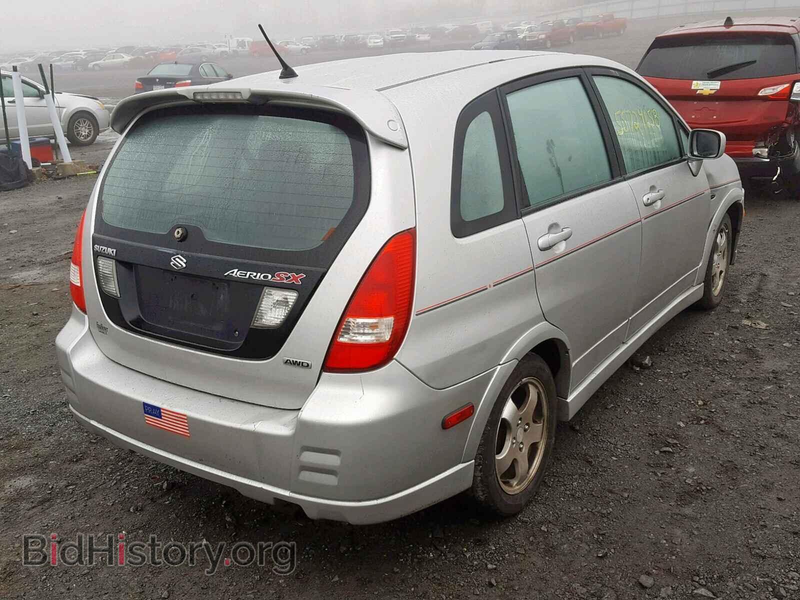 2004 SUZUKI AERIO - VIN: JS2RD61H845252189 - Фото 4