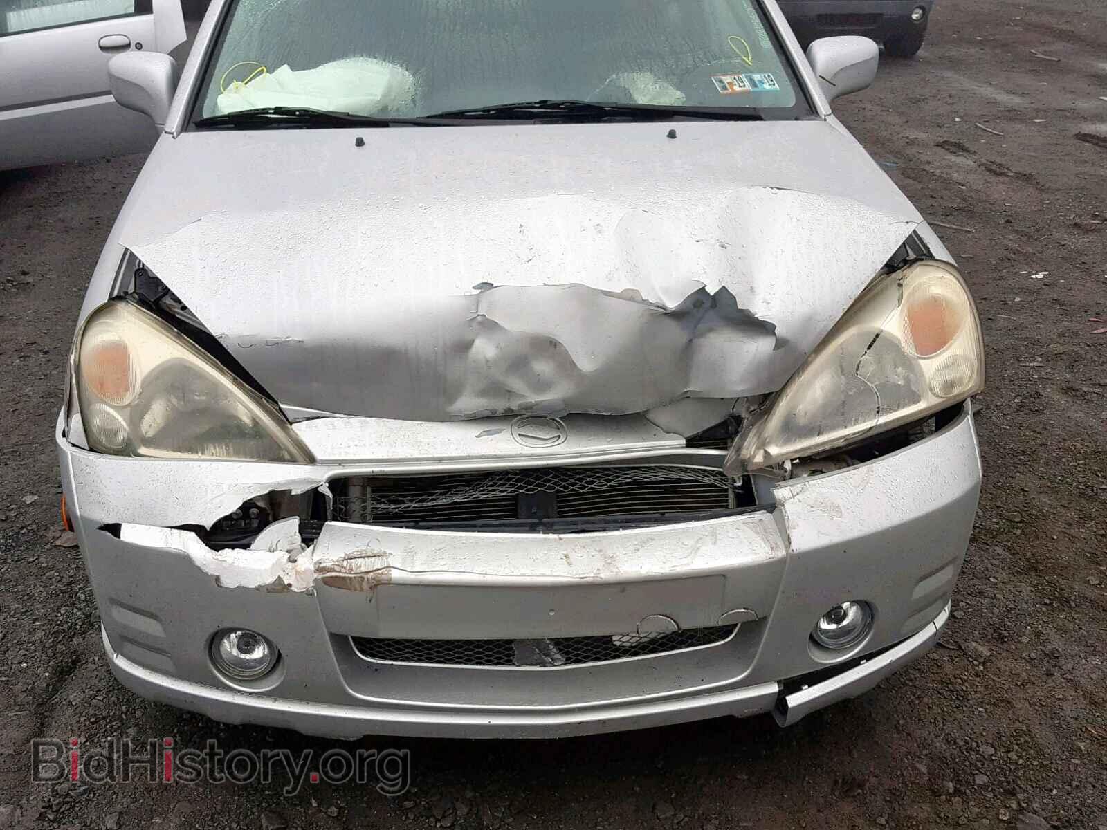 2004 SUZUKI AERIO - VIN: JS2RD61H845252189 - Фото 9