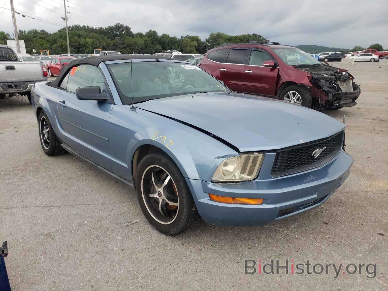 Photo 1ZVFT84N775279074 - FORD MUSTANG 2007