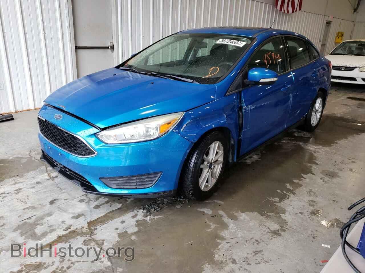 2015 FORD FOCUS - VIN: 1FADP3F20FL214054 - Фото 2