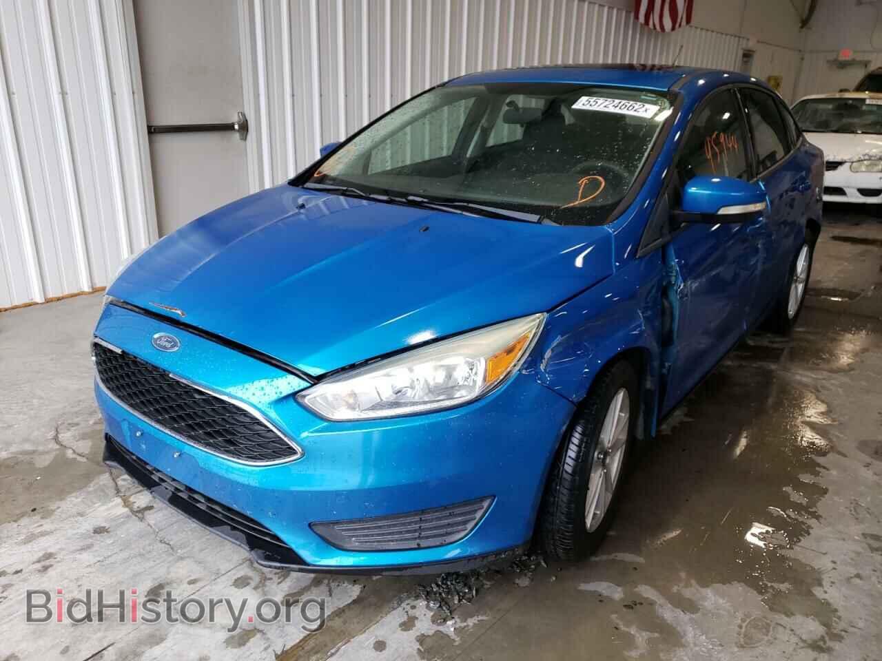 2015 FORD FOCUS - VIN: 1FADP3F20FL214054 - Фото 9