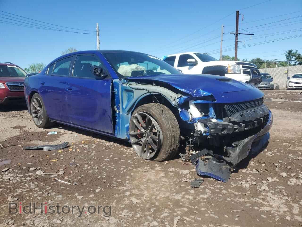 2022 DODGE CHARGER - VIN: 2C3CDXCT9NH231924 - Фото 4