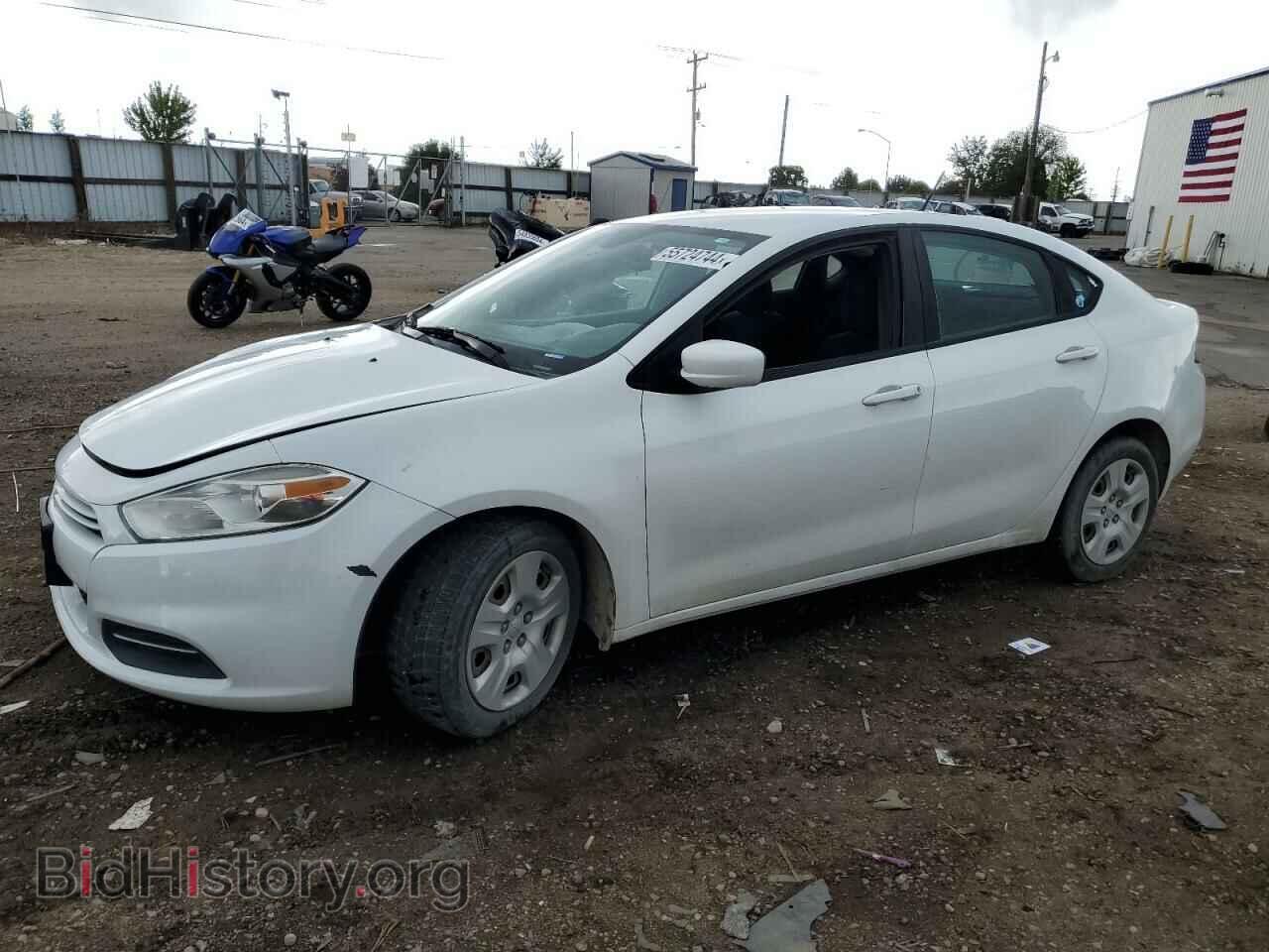 Фотография 1C3CDFAA7GD504466 - DODGE DART 2016