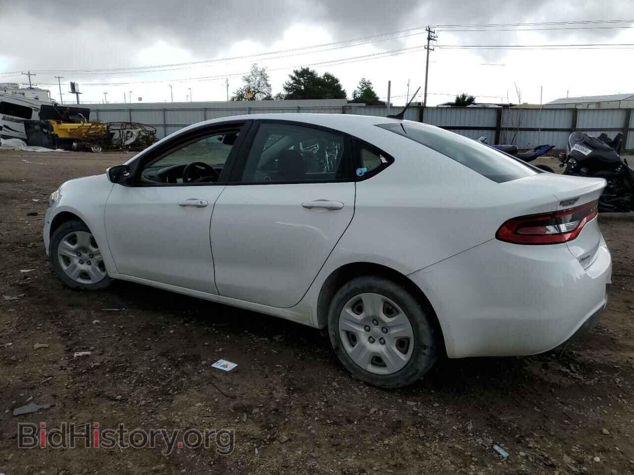 2016 DODGE DART - VIN: 1C3CDFAA7GD504466 - Фото 2
