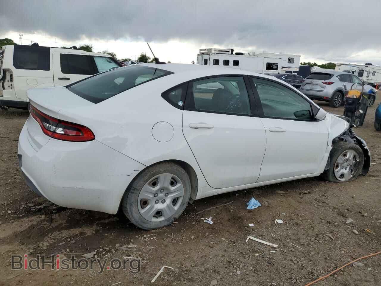 2016 DODGE DART - VIN: 1C3CDFAA7GD504466 - Фото 3