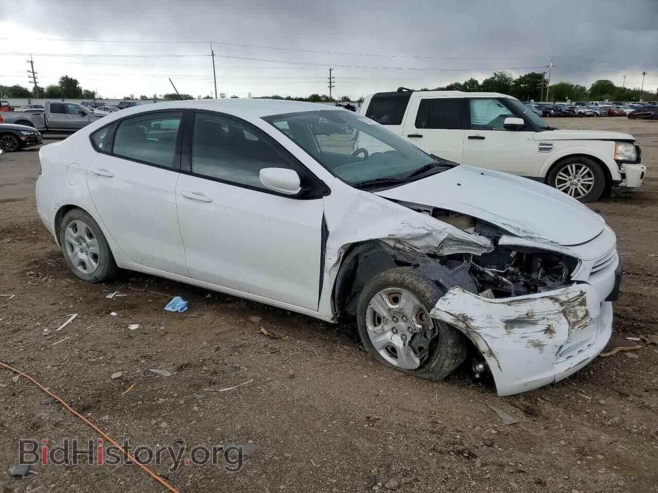 2016 DODGE DART - VIN: 1C3CDFAA7GD504466 - Фото 4