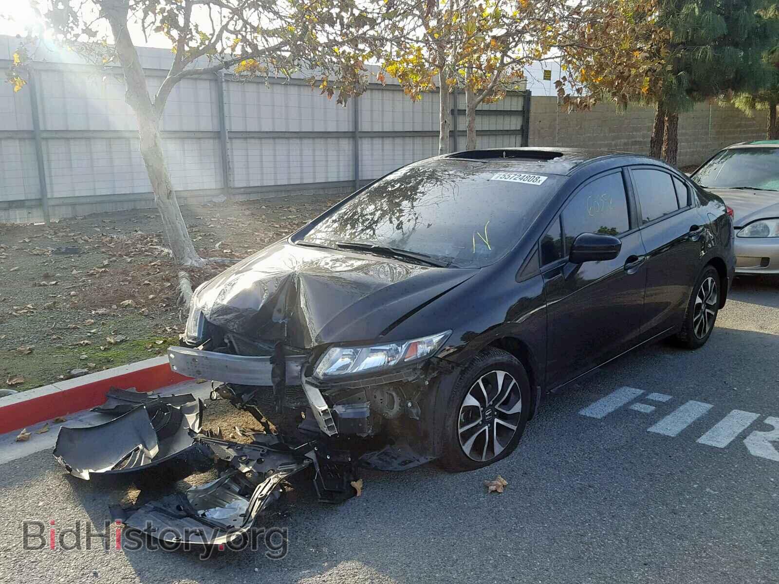 2014 HONDA CIVIC - VIN: 19XFB2F89EE273868 - Фото 2