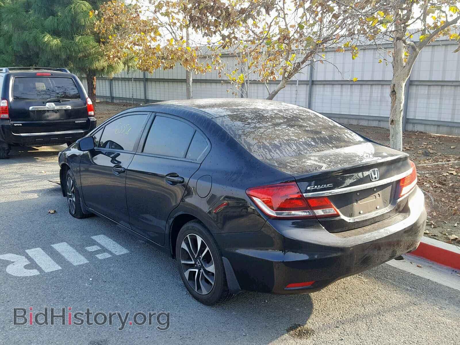 2014 HONDA CIVIC - VIN: 19XFB2F89EE273868 - Фото 3