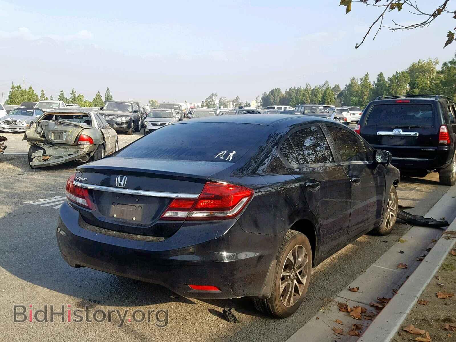 2014 HONDA CIVIC - VIN: 19XFB2F89EE273868 - Фото 4