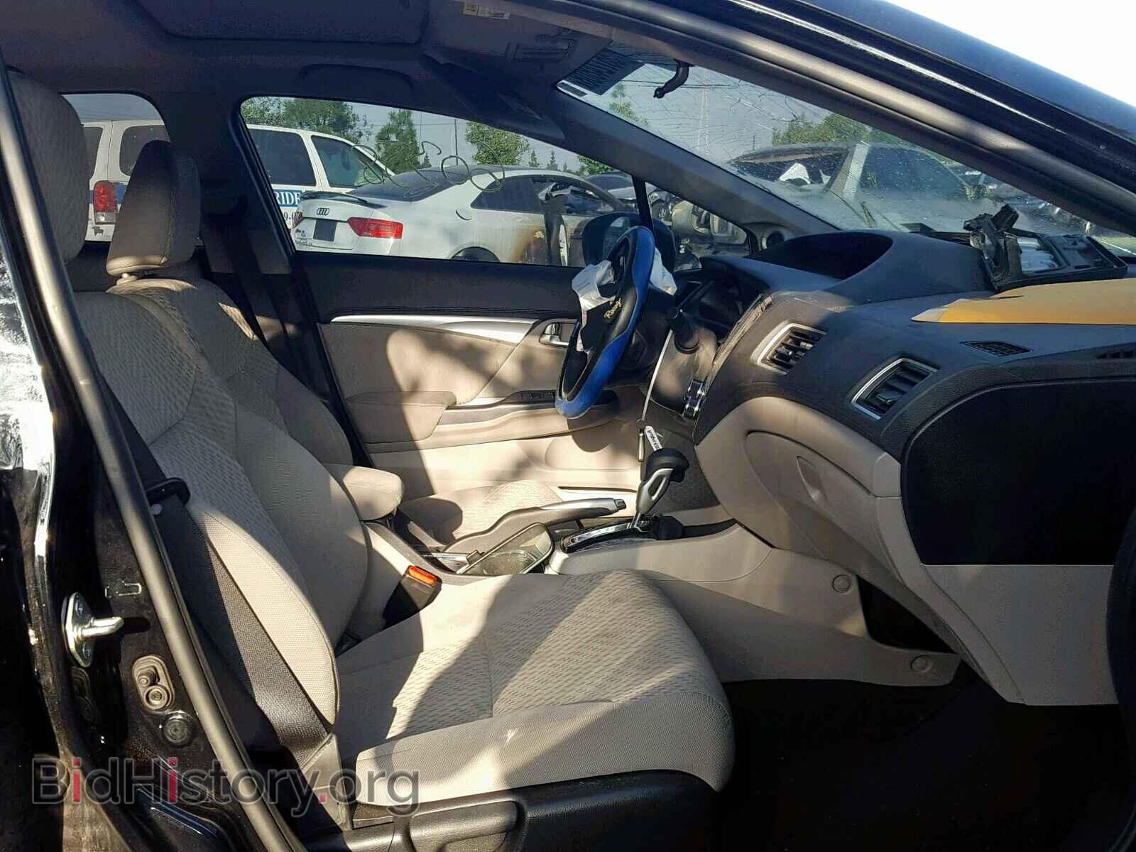2014 HONDA CIVIC - VIN: 19XFB2F89EE273868 - Фото 5