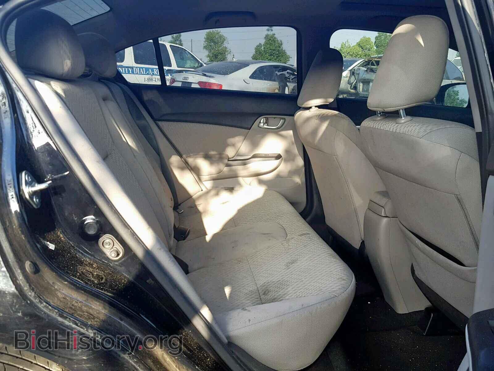 2014 HONDA CIVIC - VIN: 19XFB2F89EE273868 - Фото 6