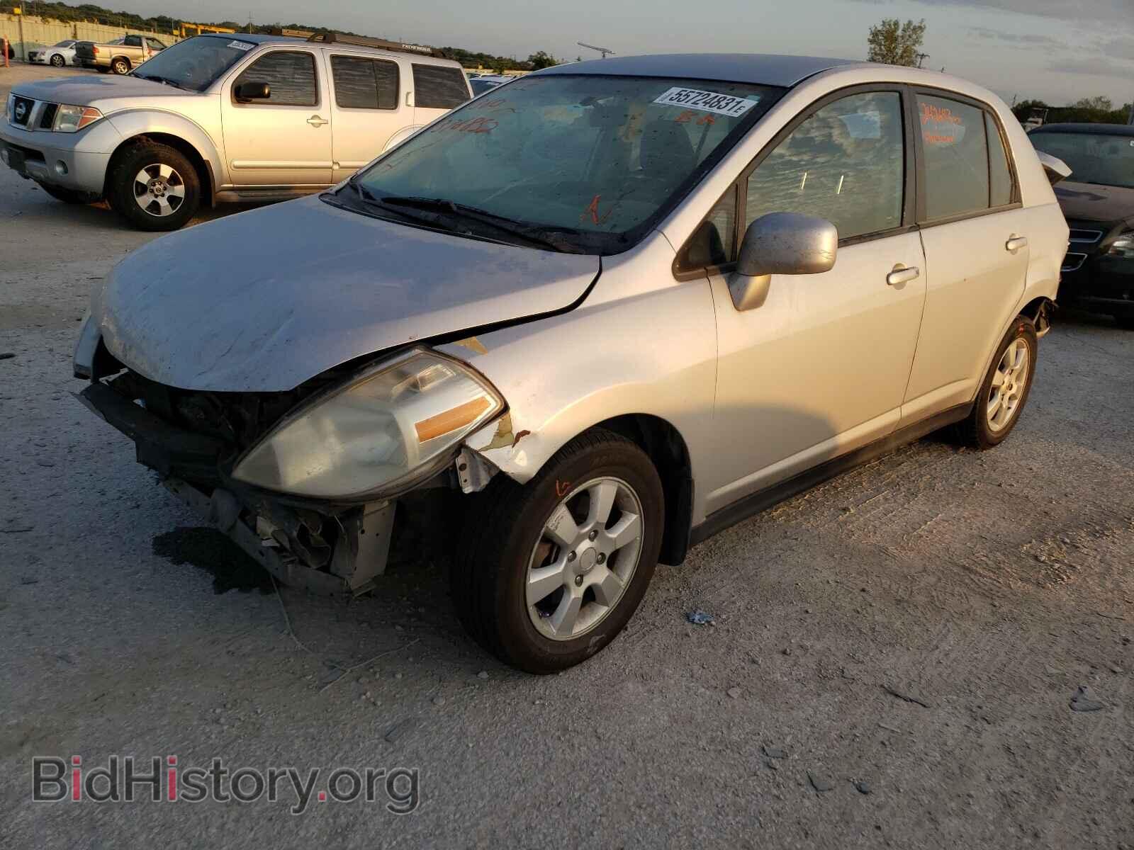 2011 NISSAN VERSA - VIN: 3N1BC1AP7BL376852 - Фото 2