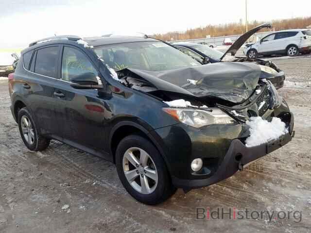 Photo 2T3RFREV2DW059549 - TOYOTA RAV4 XLE 2013