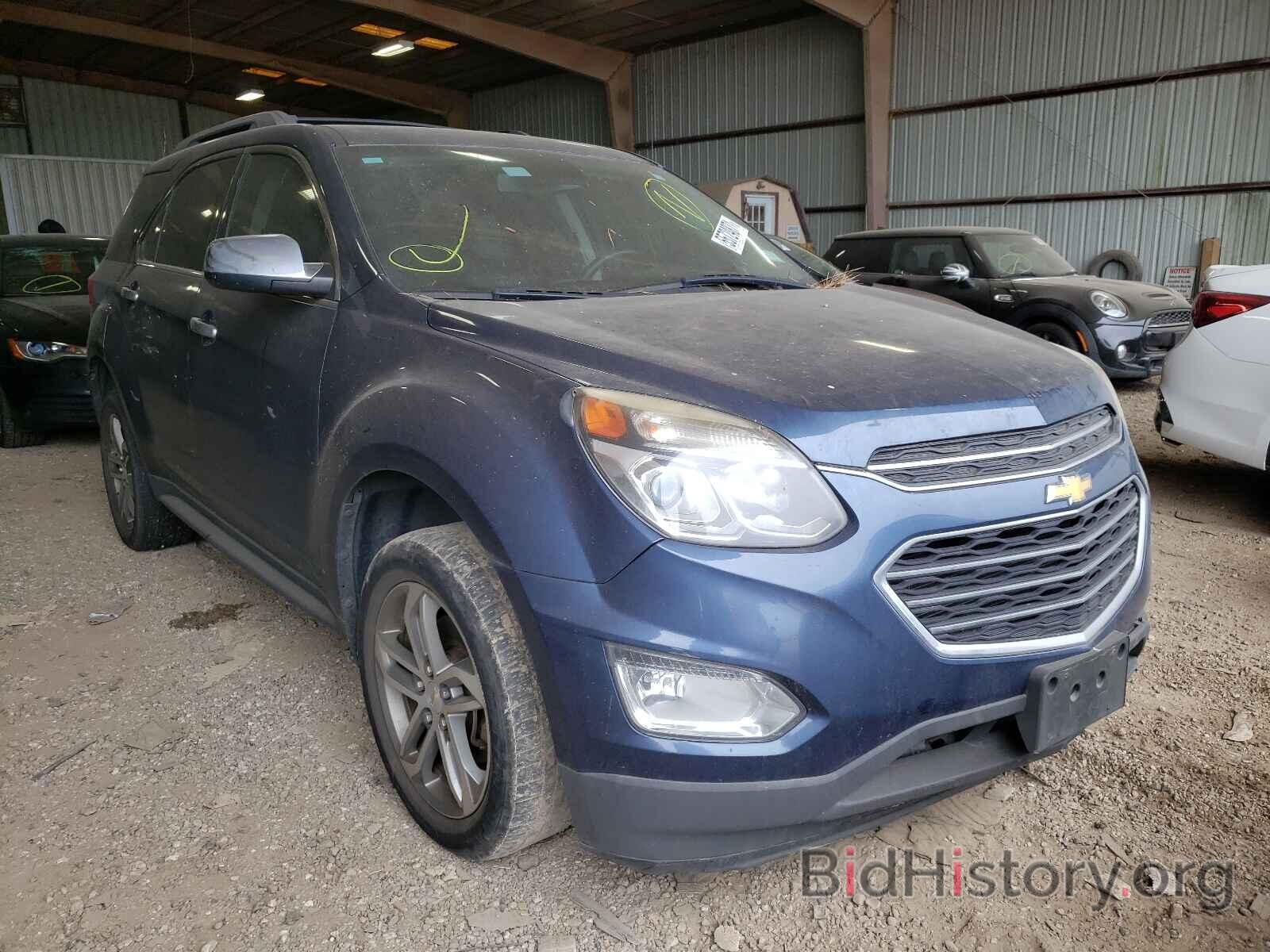 Photo 2GNALDEK2G6118153 - CHEVROLET EQUINOX 2016