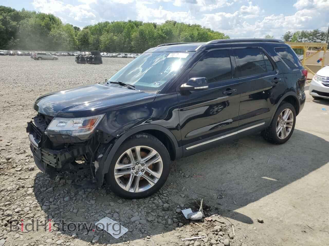 Фотография 1FM5K8D86HGD75307 - FORD EXPLORER 2017