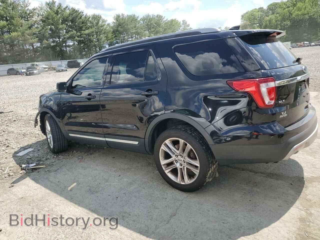 2017 FORD EXPLORER - VIN: 1FM5K8D86HGD75307 - Фото 2