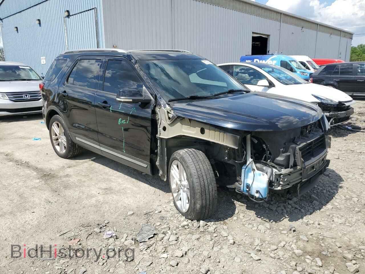 2017 FORD EXPLORER - VIN: 1FM5K8D86HGD75307 - Фото 4