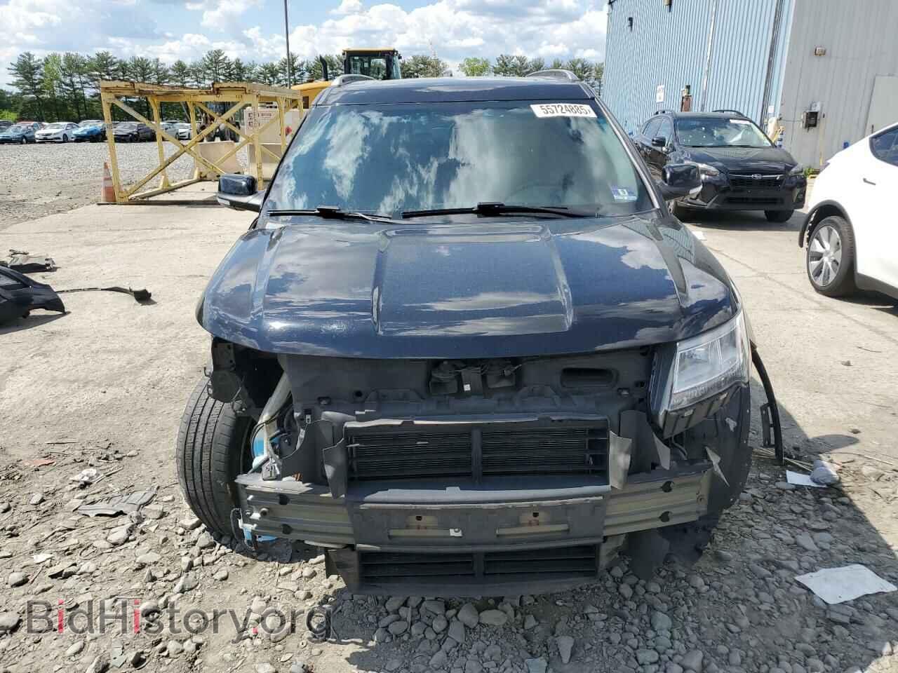 2017 FORD EXPLORER - VIN: 1FM5K8D86HGD75307 - Фото 5