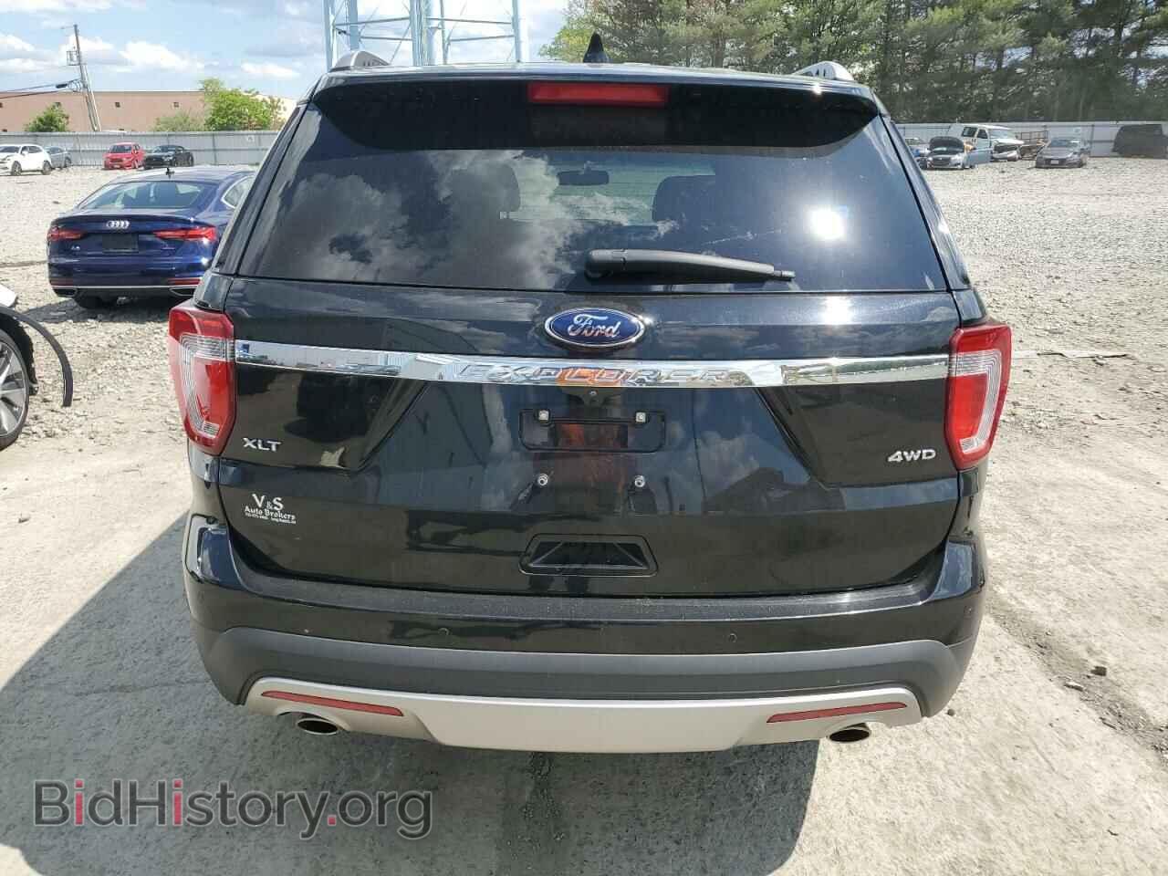 2017 FORD EXPLORER - VIN: 1FM5K8D86HGD75307 - Фото 6
