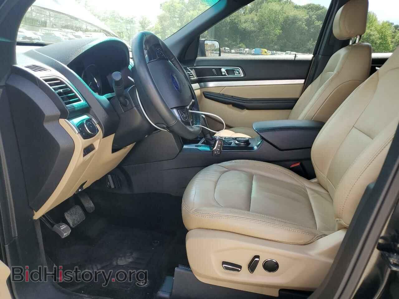 2017 FORD EXPLORER - VIN: 1FM5K8D86HGD75307 - Фото 7
