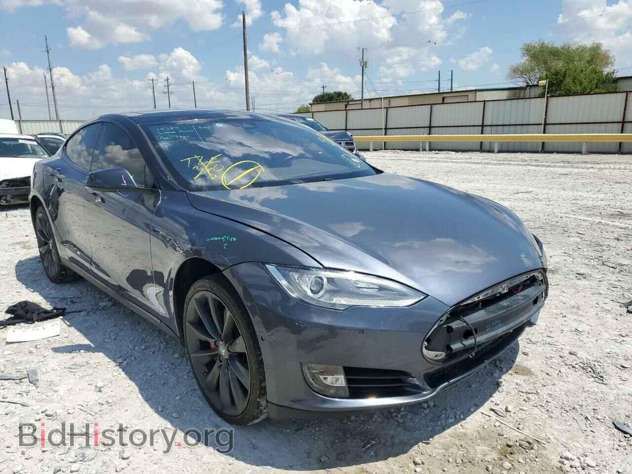 Photo 5YJSA1H22EFP62692 - TESLA MODEL S 2014