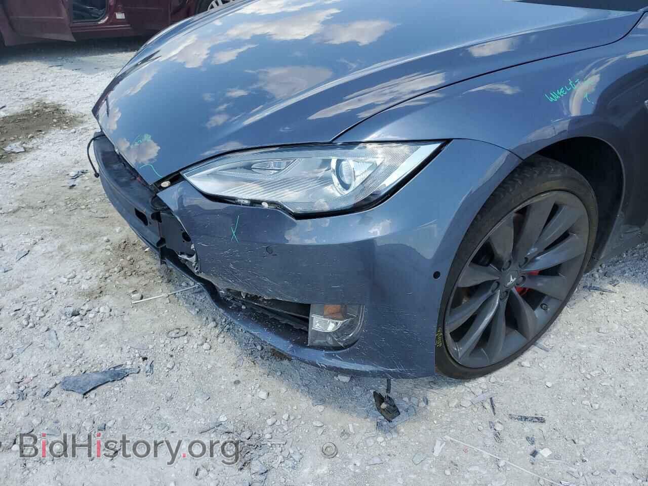 2014 TESLA MODEL S - VIN: 5YJSA1H22EFP62692 - Фото 9